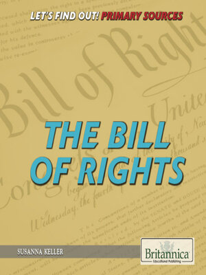 cover image of The Bill of Rights